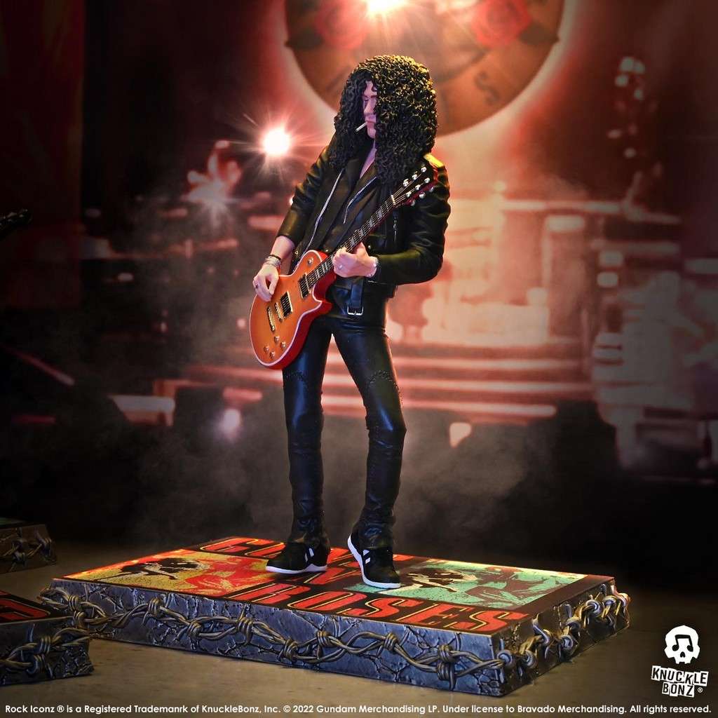Rock Iconz: Guns N' Roses - Slash II Statue