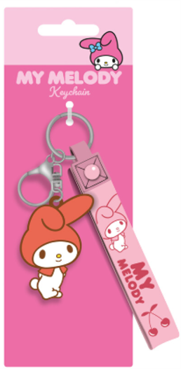 MY MELODY - Double Keychain