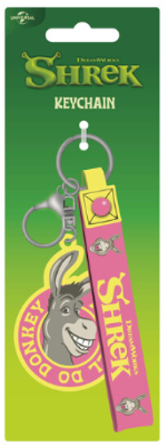 SHREK - Donkey - Double Keychain