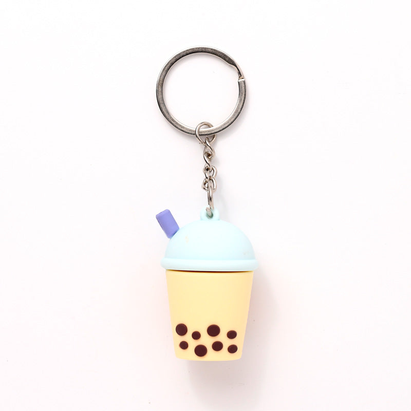 KAWAII - Boba the Bubble Tea - PVC 3D Keychain