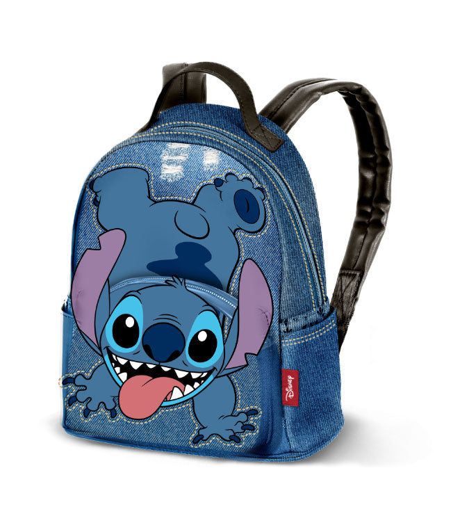 STITCH - Denim - Fashion BackPack '329x25x14cm'