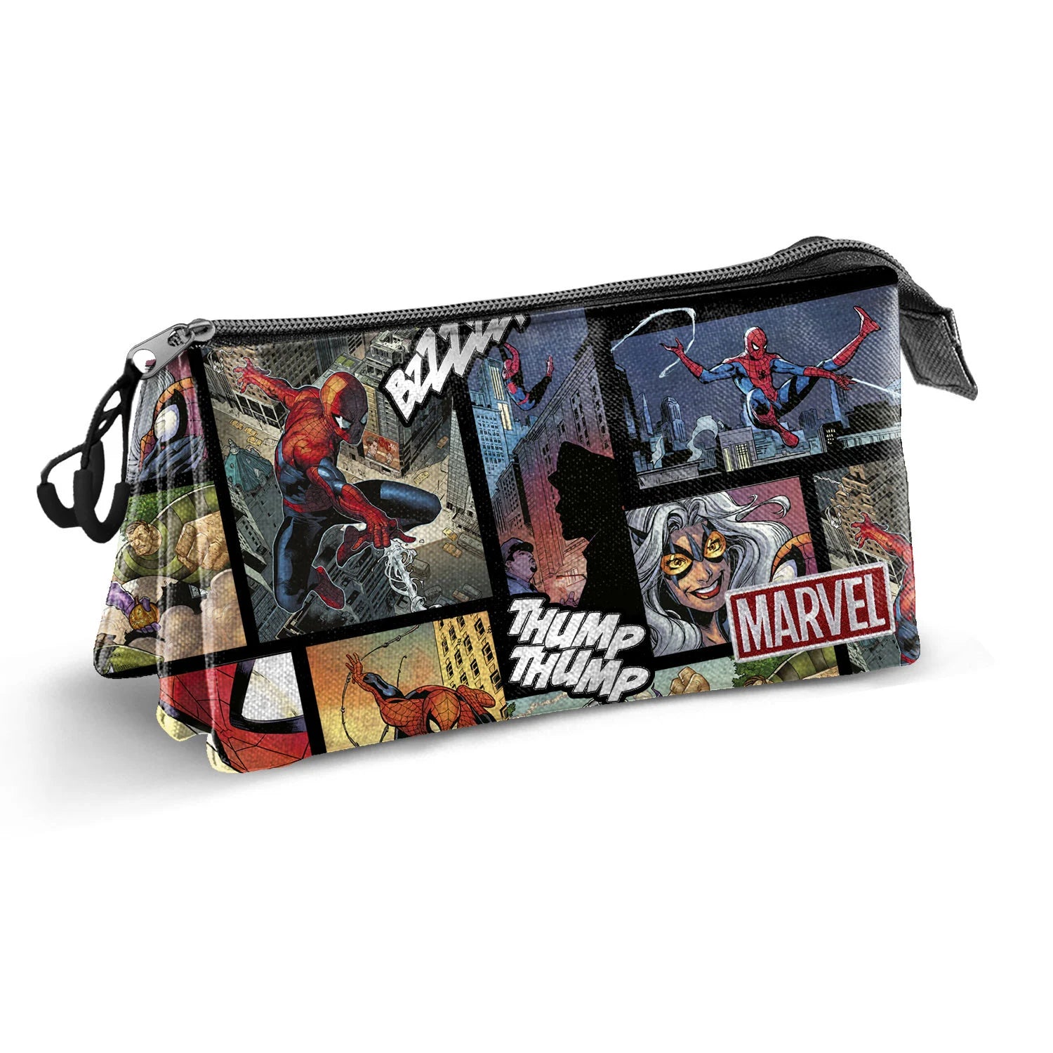 SPIDER-MAN - Panels - Triple Pencil Case