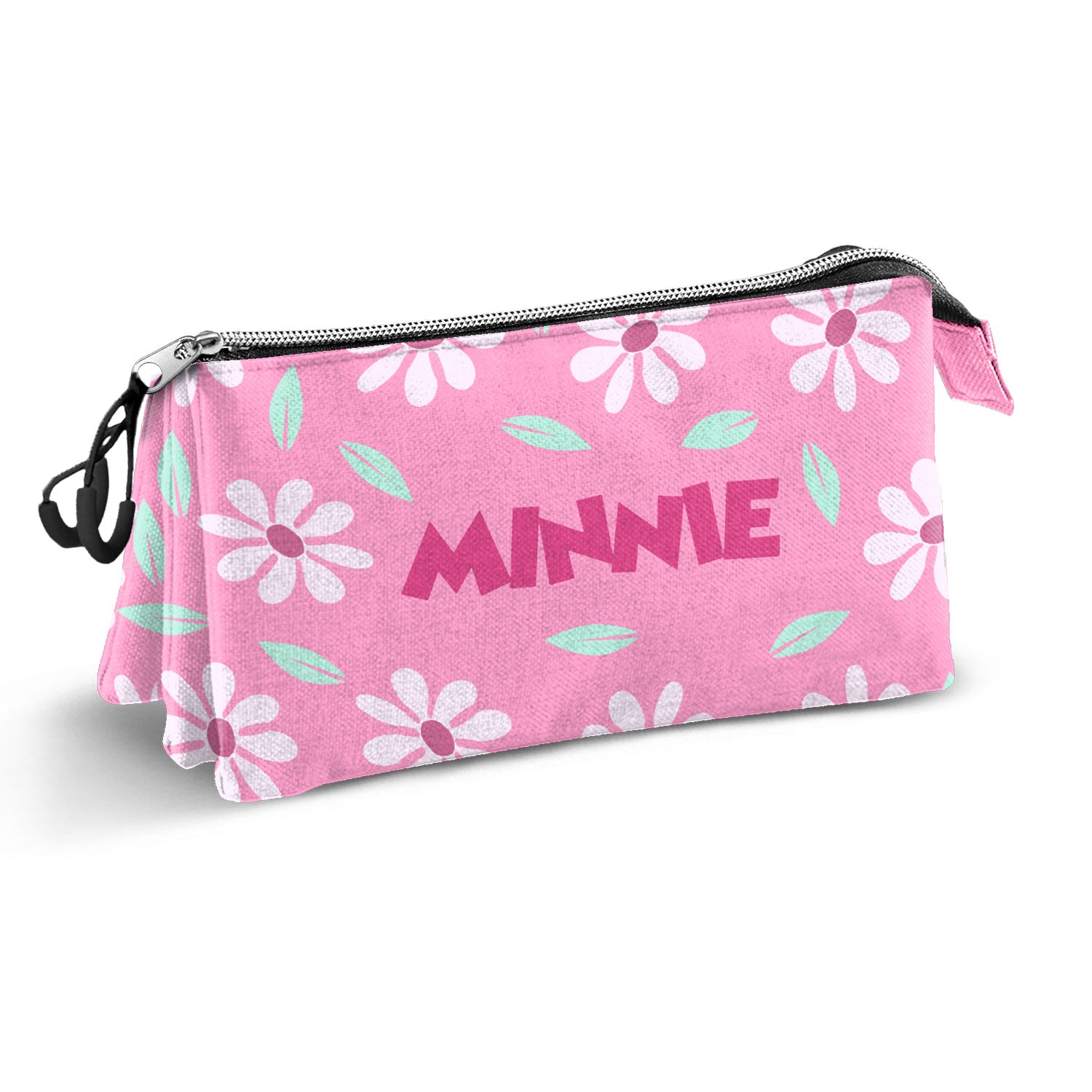 MINNIE - Blooming - Triple Pencil Case