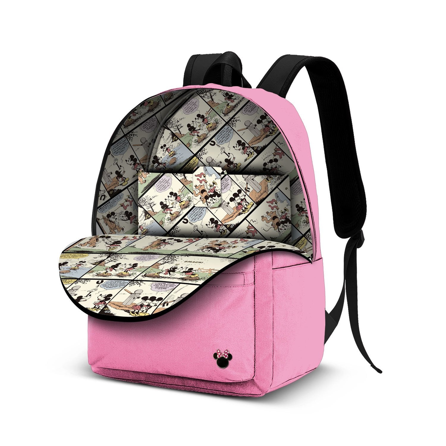 MINNIE - Backpack BLOCK - '41x30x18cm'