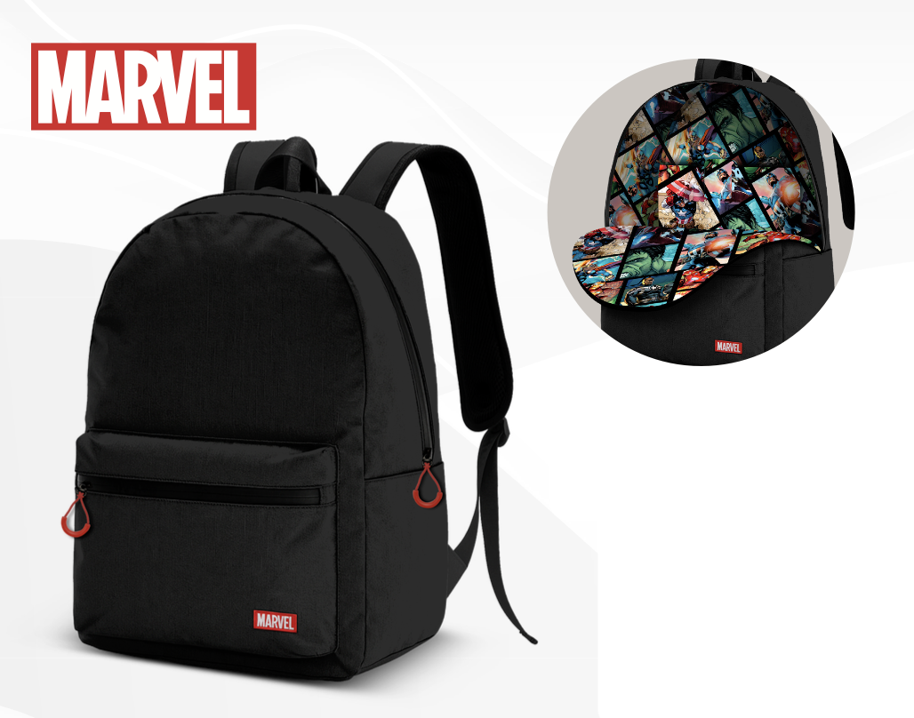 MARVEL - Backpack BLOCK - '41x30x18cm'
