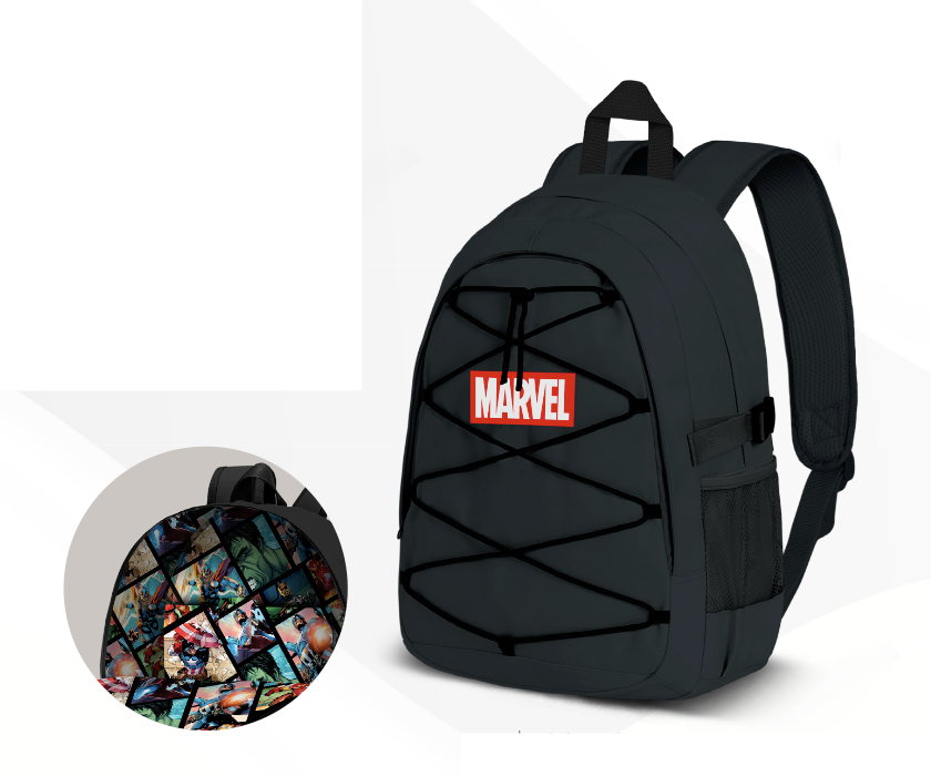 MARVEL - Backpack FIGHT PRO - '41x30x18cm'