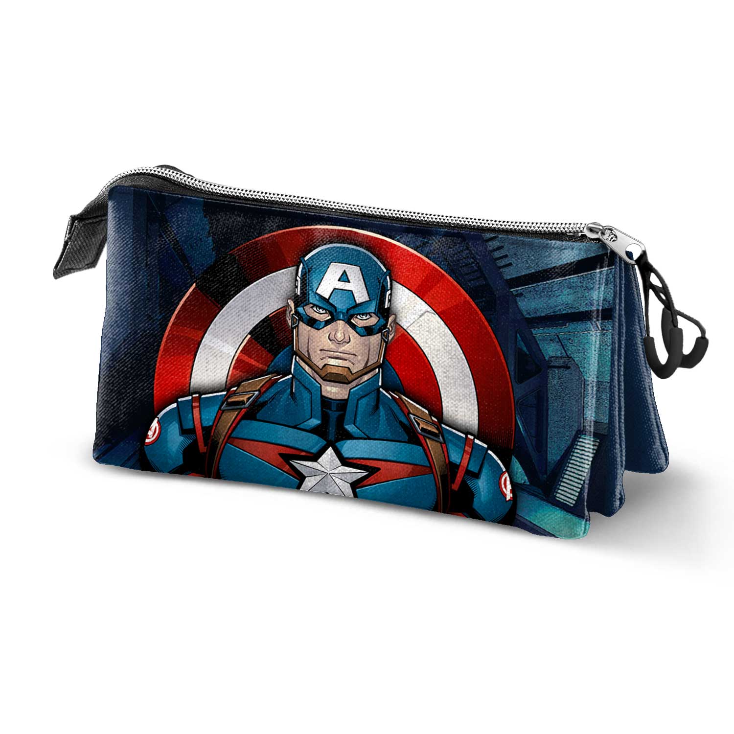 CAPTAIN AMERICA - Triple Pencil Case