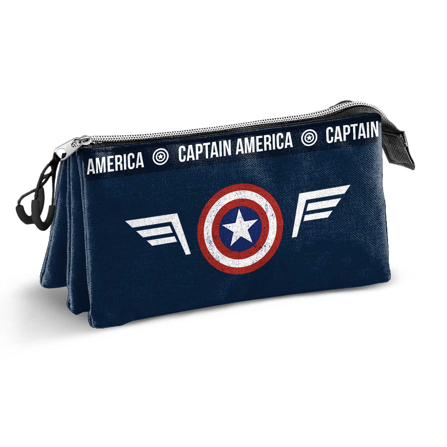 CAPTAIN AMERICA - Triple Pencil Case