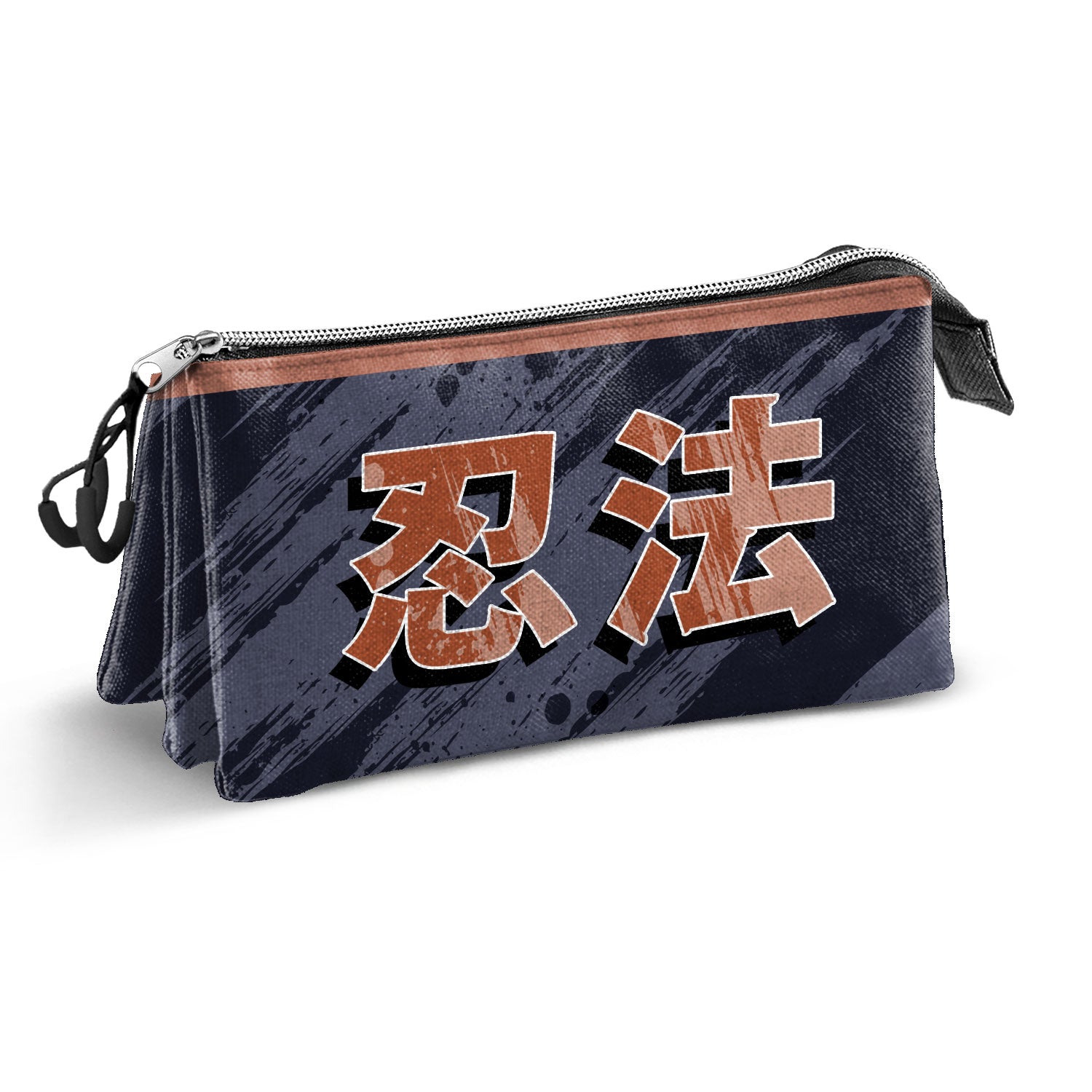 NARUTO & SASUKE - Triple Pencil Case