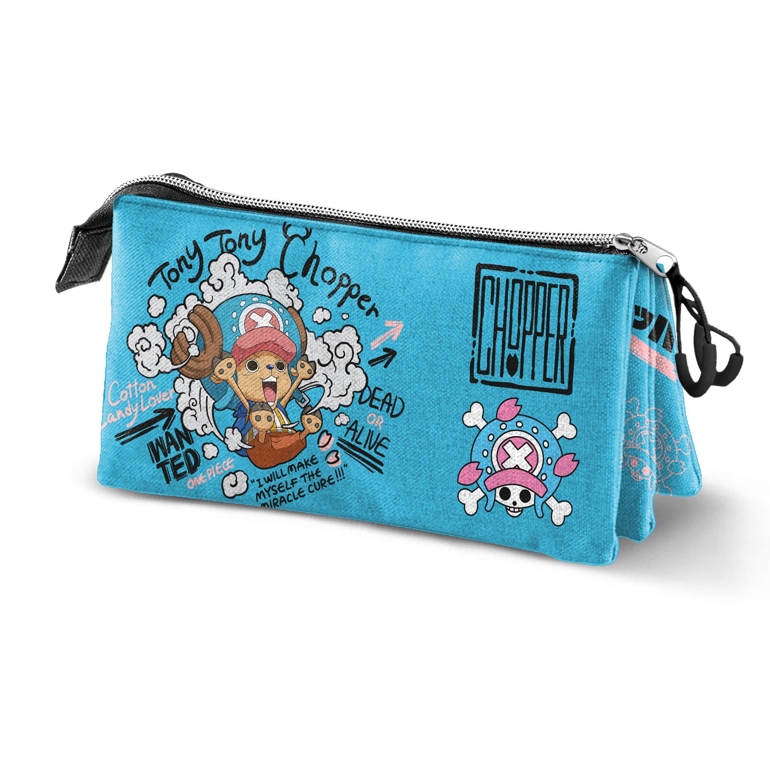 ONE PIECE - Chopper - Triple Pencil Case