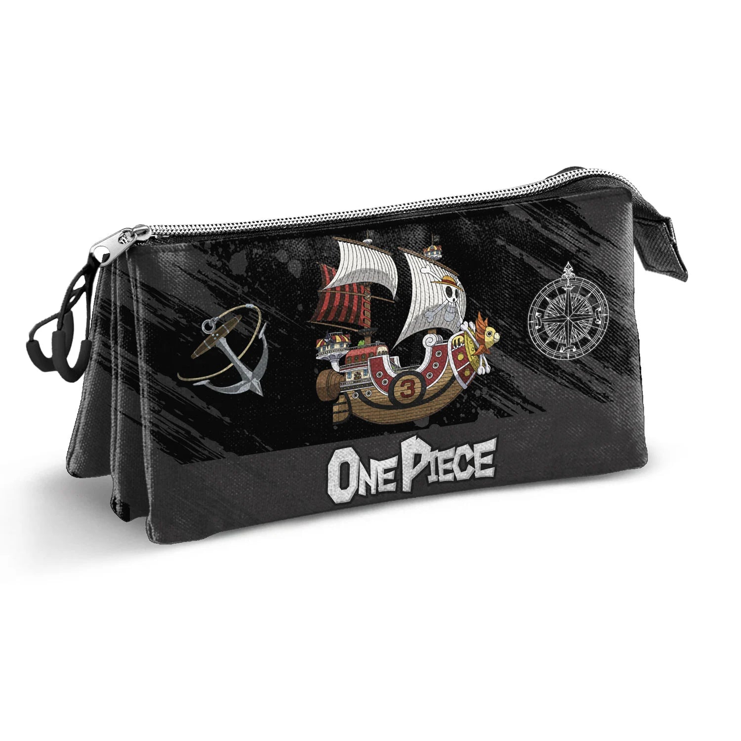 ONE PIECE - Luffy - Triple Pencil Case