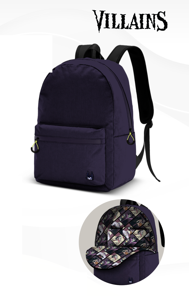VILLAINS - Backpack BLOCK - '41x30x18cm'