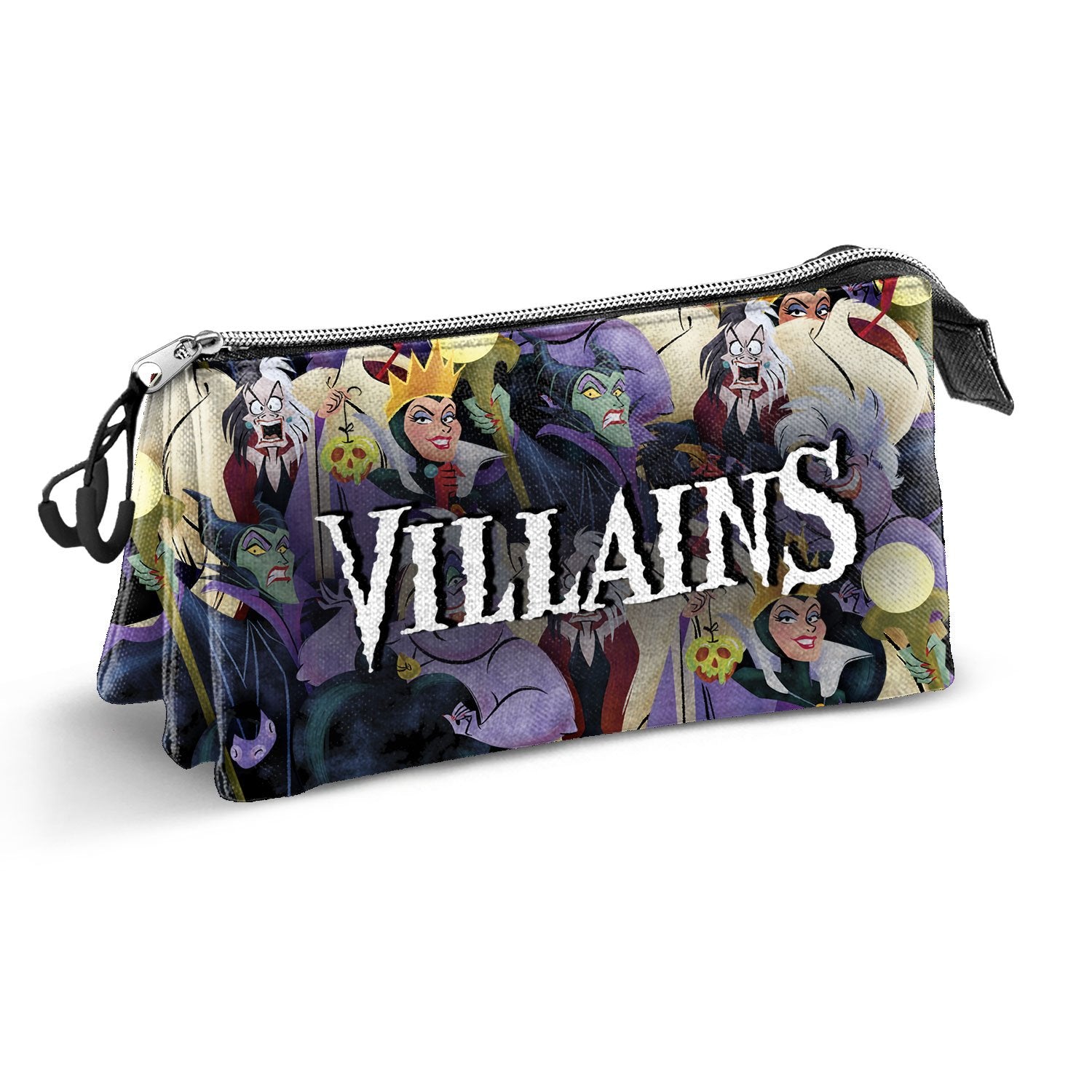 VILLAINS - Evil - Triple Pencil Case