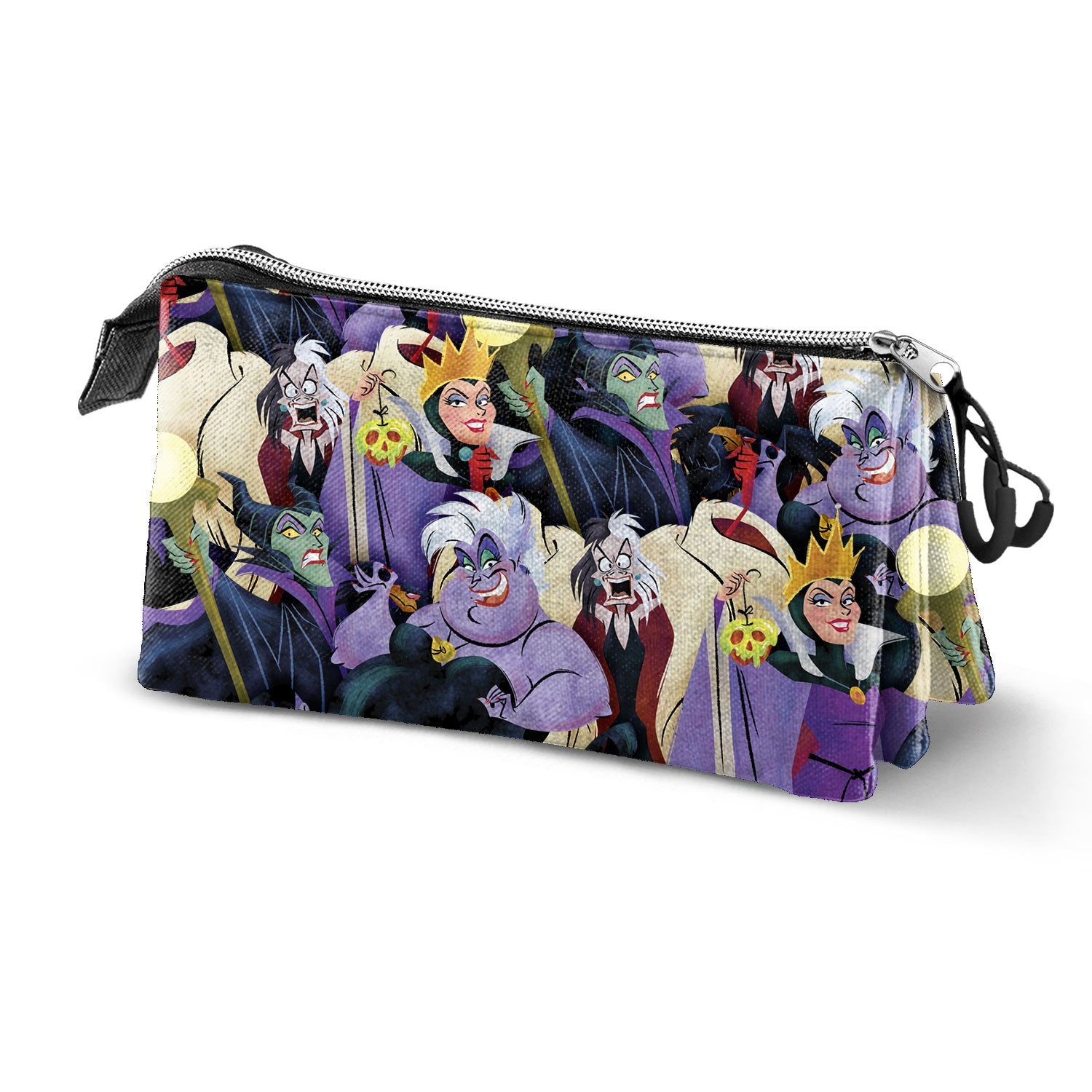 VILLAINS - Evil - Triple Pencil Case