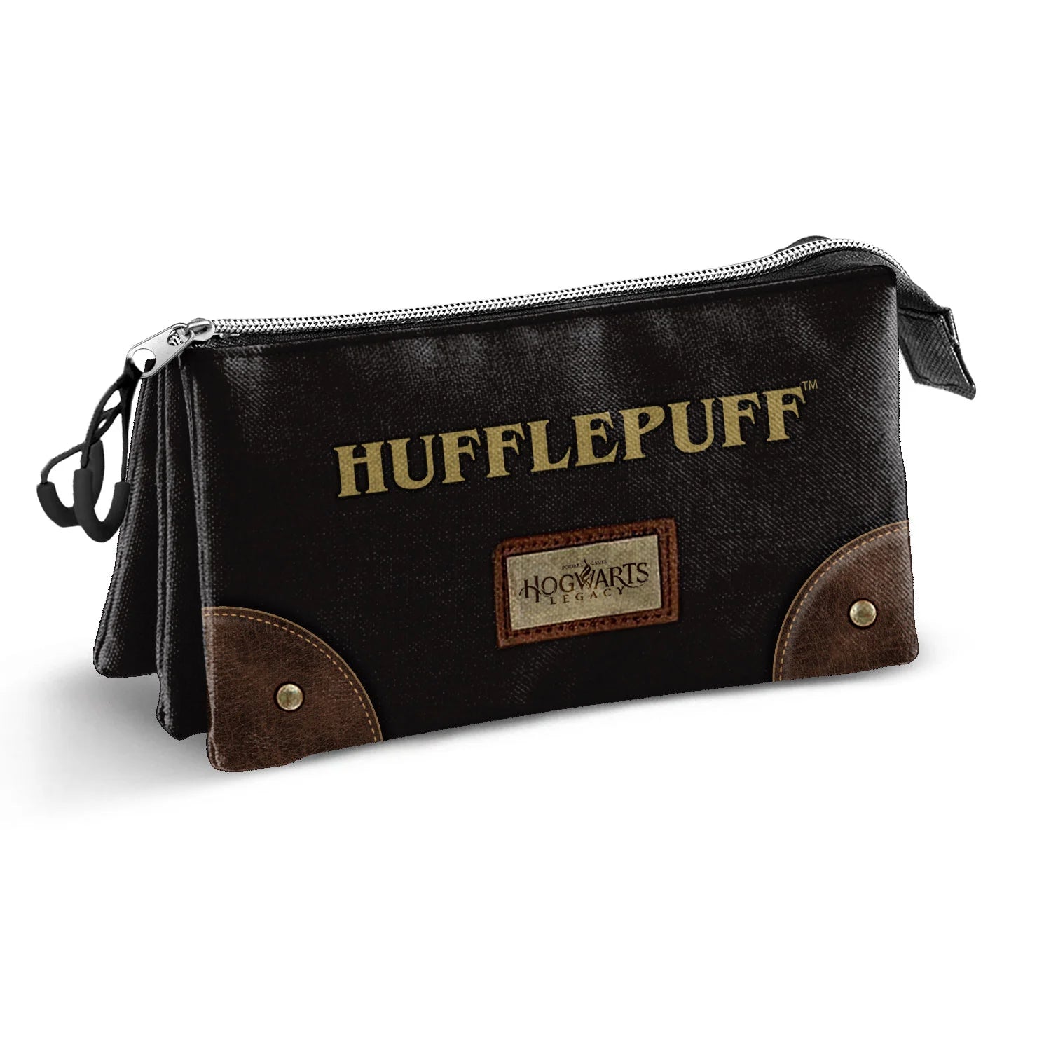 HARRY POTTER - Hufflepuff - Triple Pencil Case