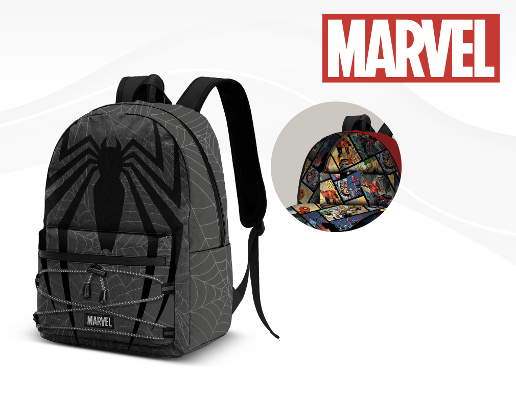 SPIDER-MAN - Backpack FAN PRO - '41x30x18cm'