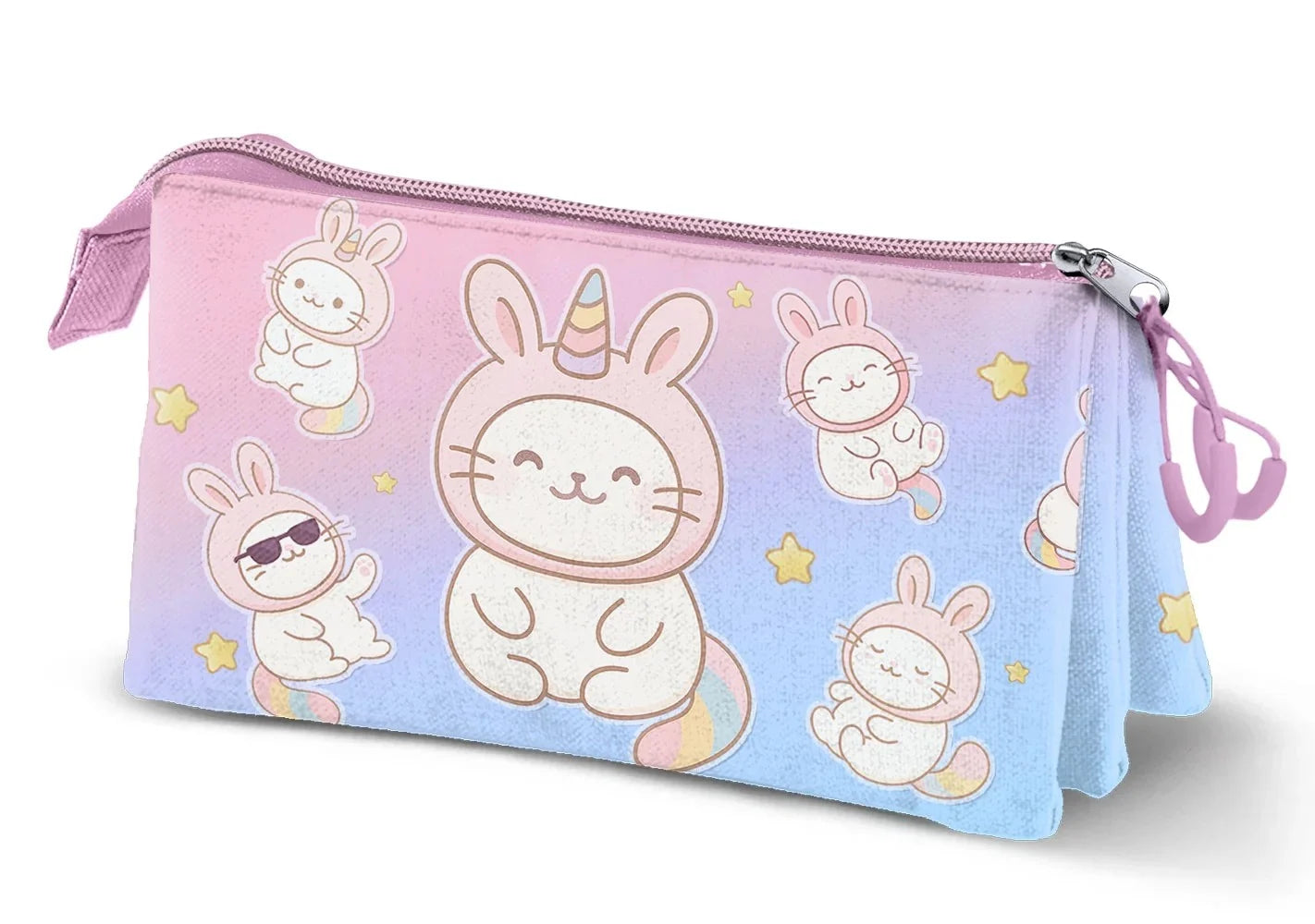 OH MY POP! - Caticorn - Triple Pencil Case
