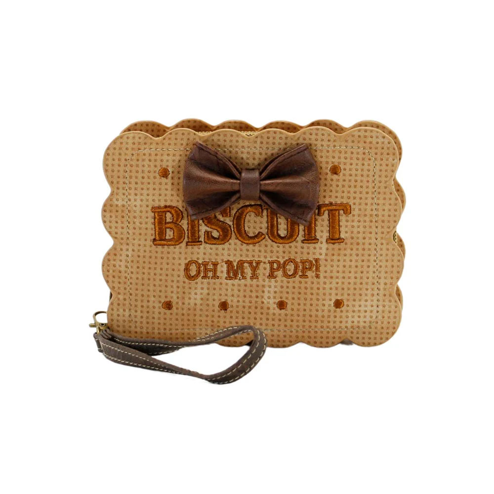 OH MY POP! - Biscuit - Wallet 12,5x9x3cm