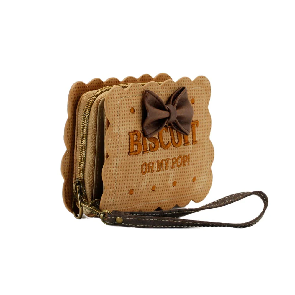 OH MY POP! - Biscuit - Wallet 12,5x9x3cm