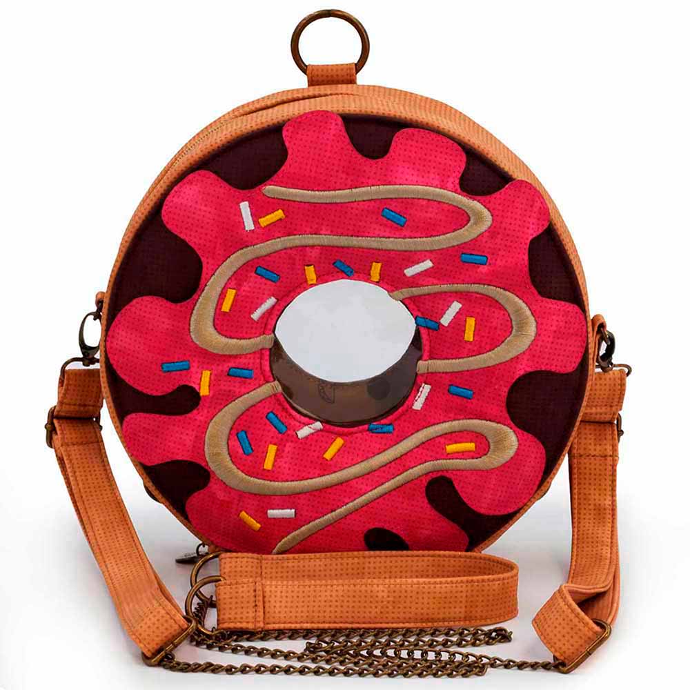 OH MY POP! - Popnut Pink - Shoulder Bag 25x10cm