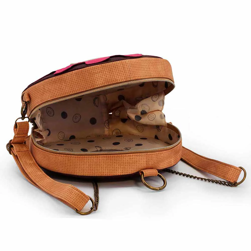 OH MY POP! - Popnut Pink - Shoulder Bag 25x10cm