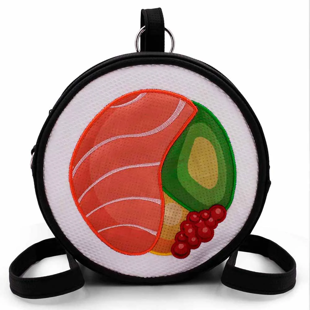 OH MY POP! - Maki-Sushi - Backpack 20x10cm