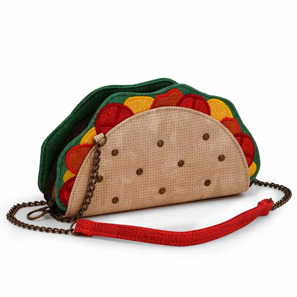 OH MY POP! - Taco-Tex - Shoulder Bag 22x11x5cm