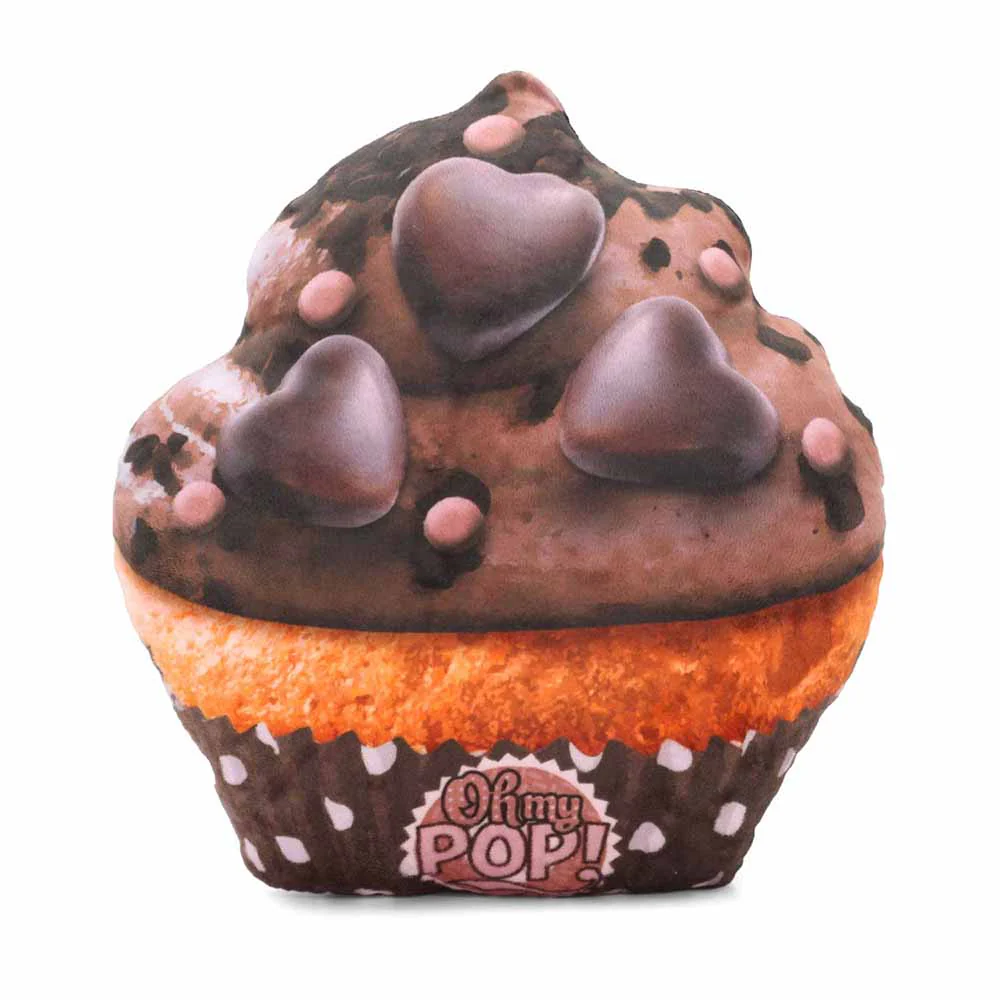 OH MY POP! - Cupcake - Cushion Shaped