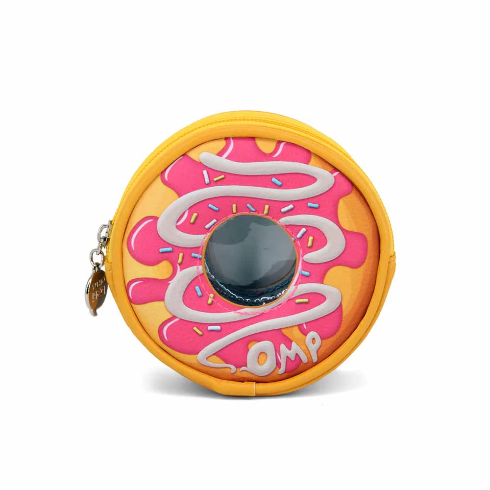 OH MY POP! - Popnut Yellow - Coin Purse 12x2cm