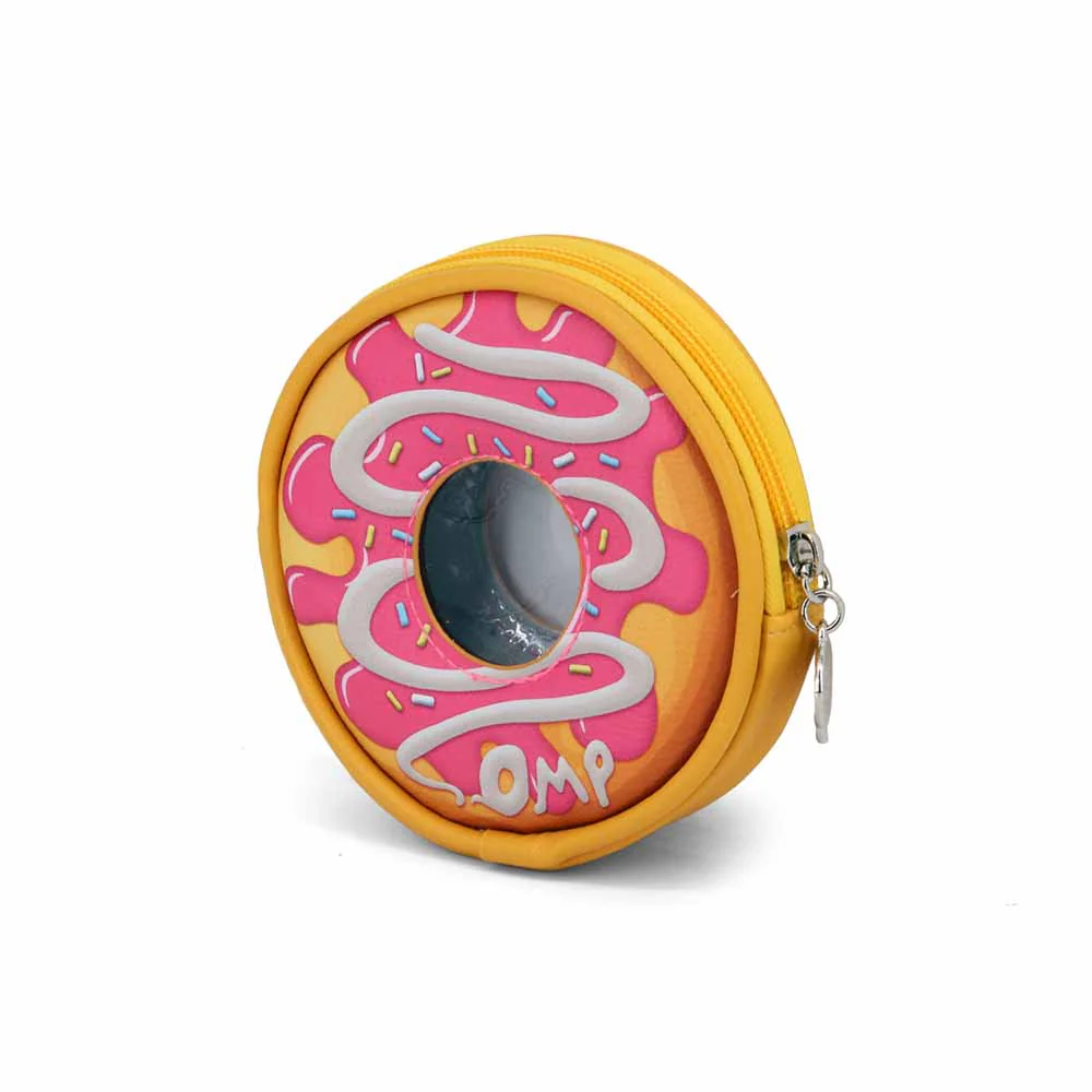 OH MY POP! - Popnut Yellow - Coin Purse 12x2cm