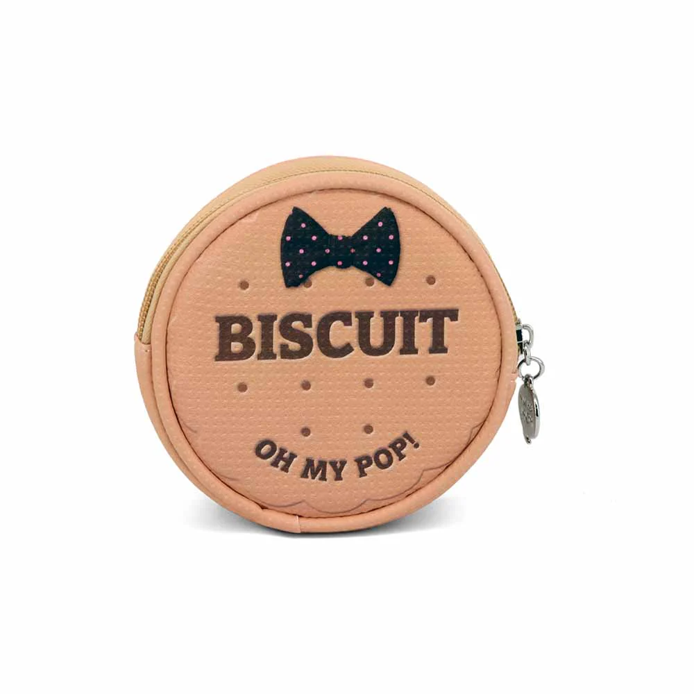 OH MY POP! - Biscuit - Coin Purse 12x2cm