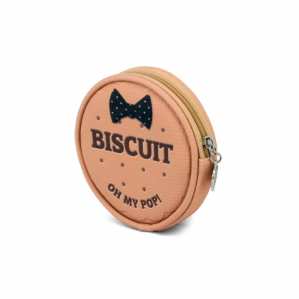 OH MY POP! - Biscuit - Coin Purse 12x2cm