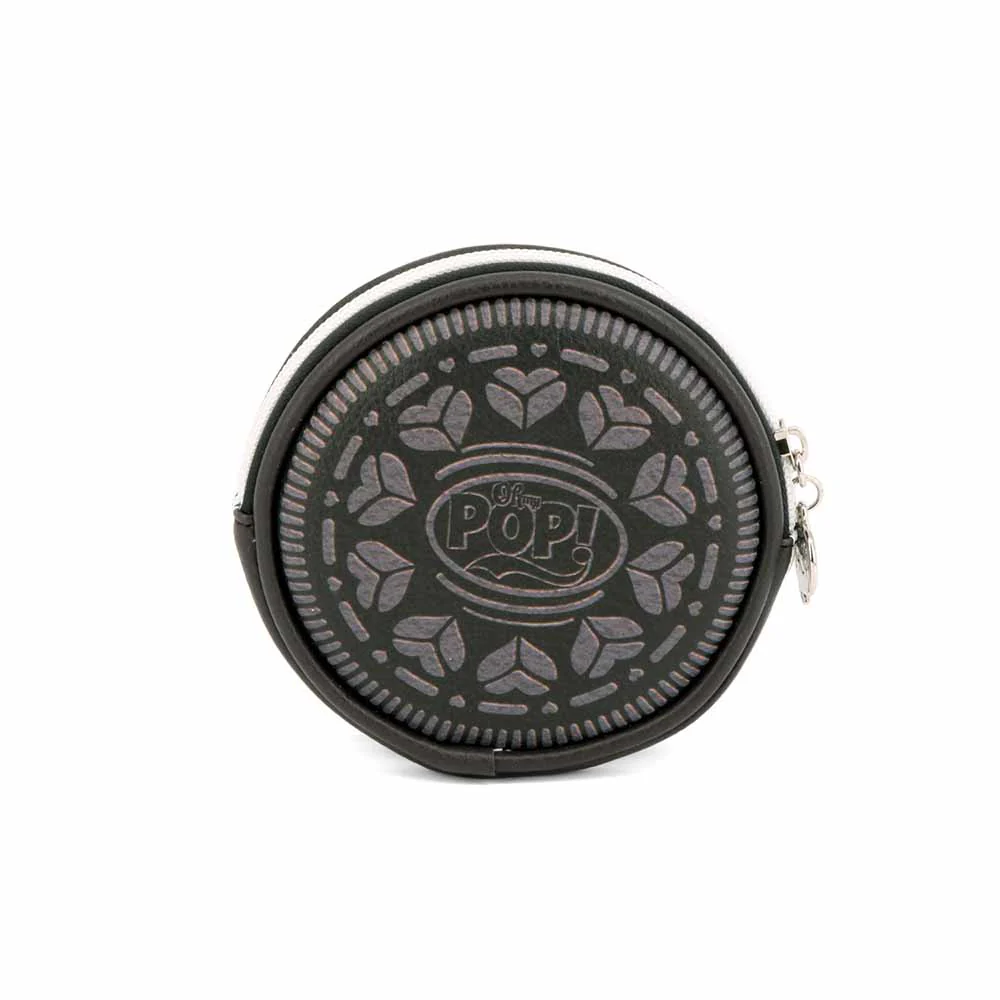 OH MY POP! - Black Cookie - Coin Purse 12x2cm