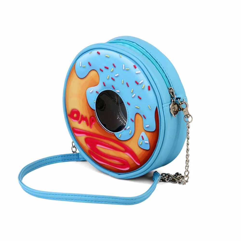 OH MY POP! - Bleunut - Mini Shoulder Bag 18,5x5,5cm