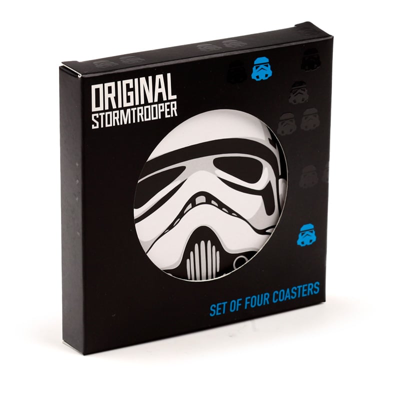 STAR WARS - Stormtrooper - Set of 4 Coasters