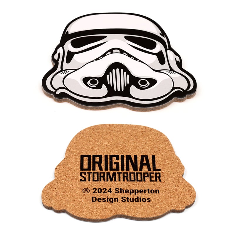 STAR WARS - Stormtrooper - Set of 4 Coasters