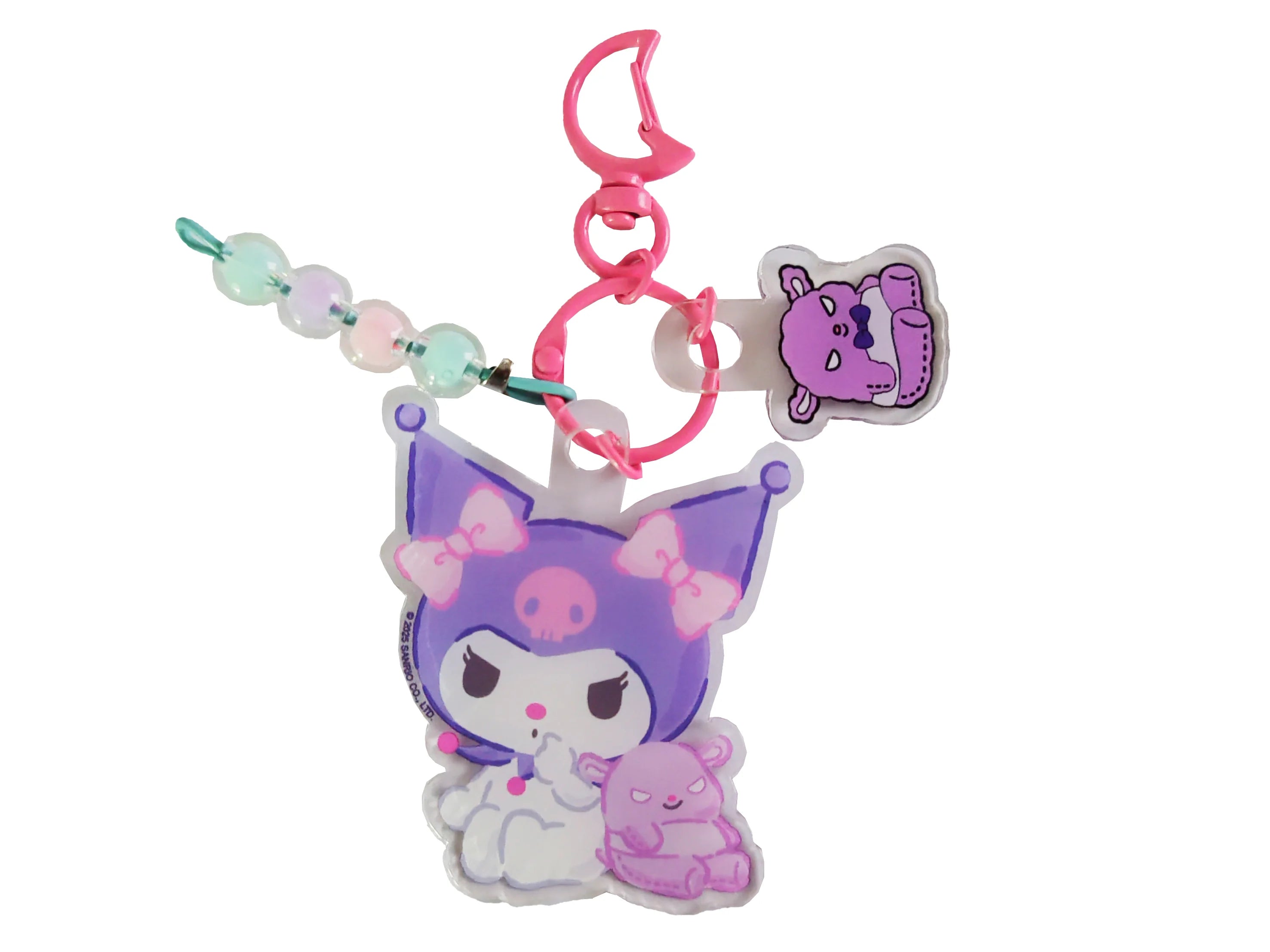 HELLO KITTY & Friends - Display of 16 Keyrings