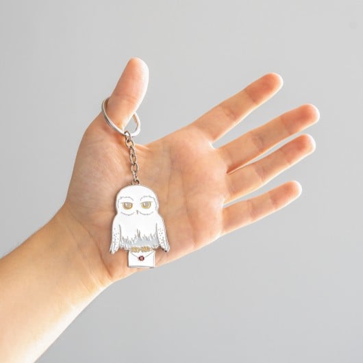 HARRY POTTER - Hedwig - Keychain 12cm