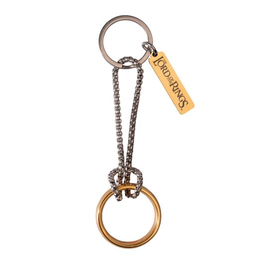 THE LORD OF THE RINGS - One Ring - 'Gow in the Dark' Keychain