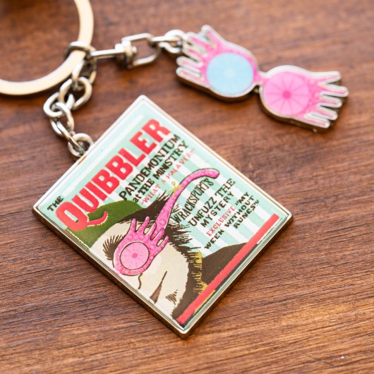 HARRY POTTER - Quibbler - Keychain 12cm