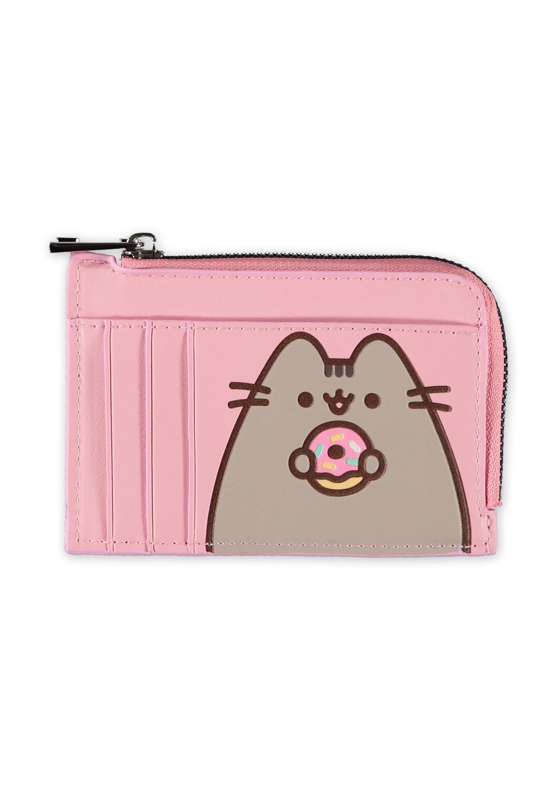 PUSHEEN - Pink Card Holder
