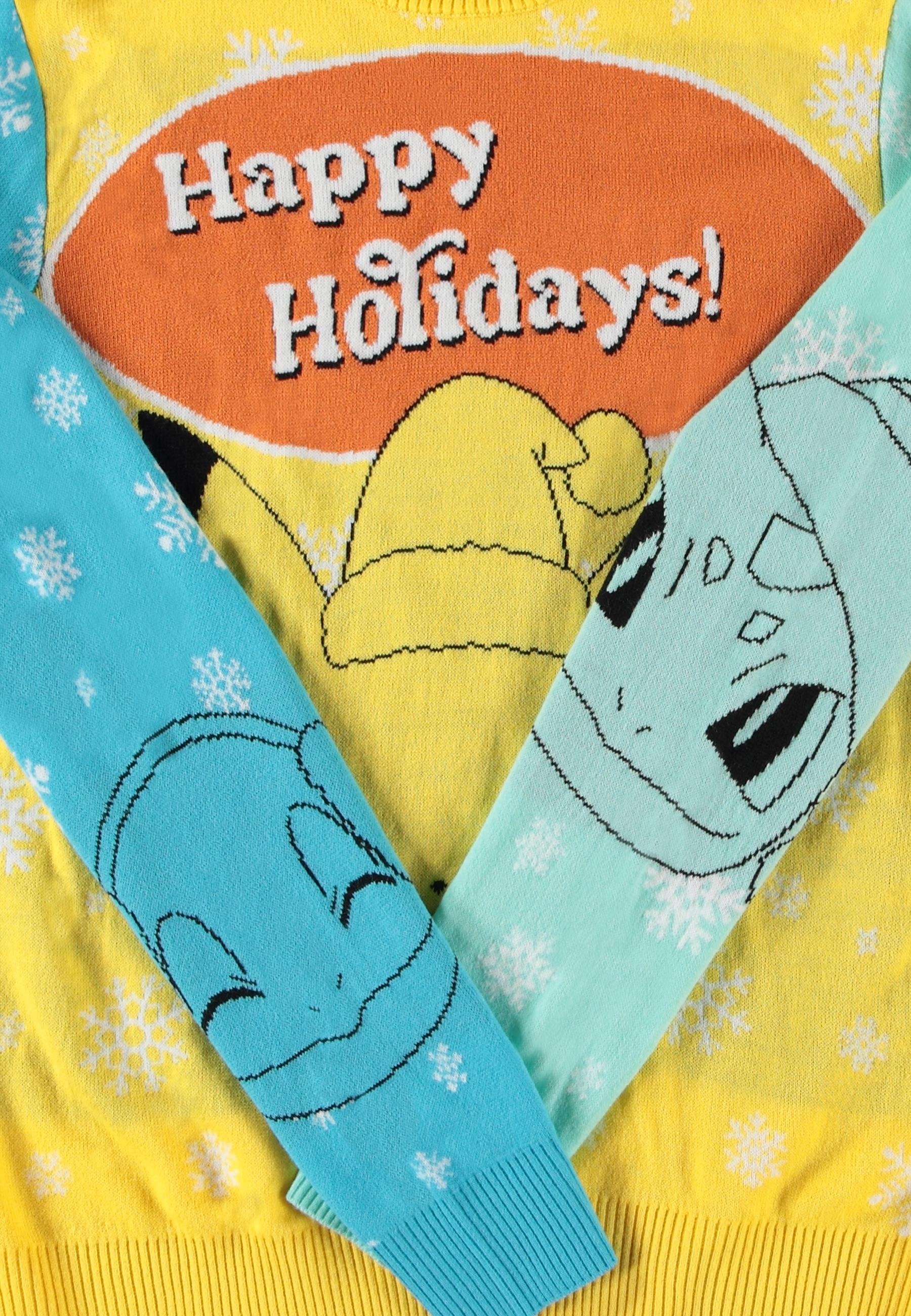 POKEMON - Starter - Christmas Jumper (M)