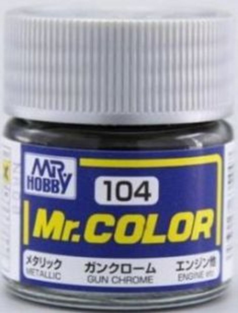 Mr Hobby -Gunze Mr. Color (10 ml) Gun Chrome