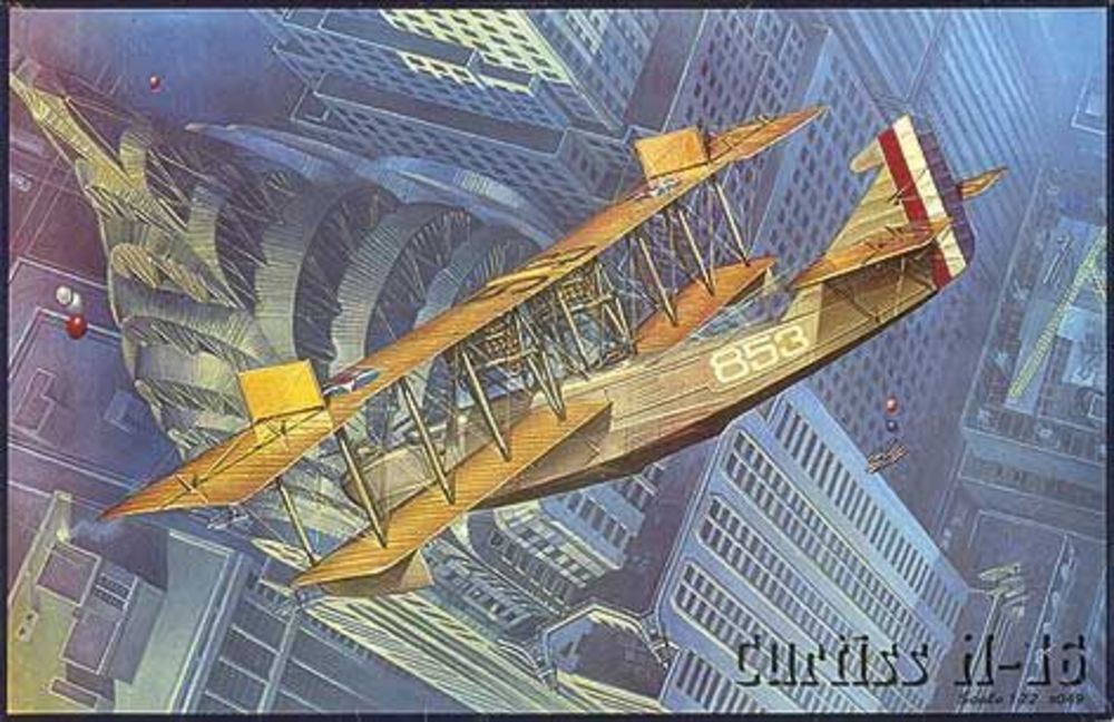 Curtiss H16