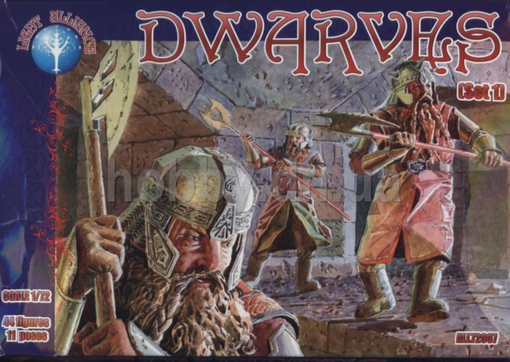 Dwarves, set 1