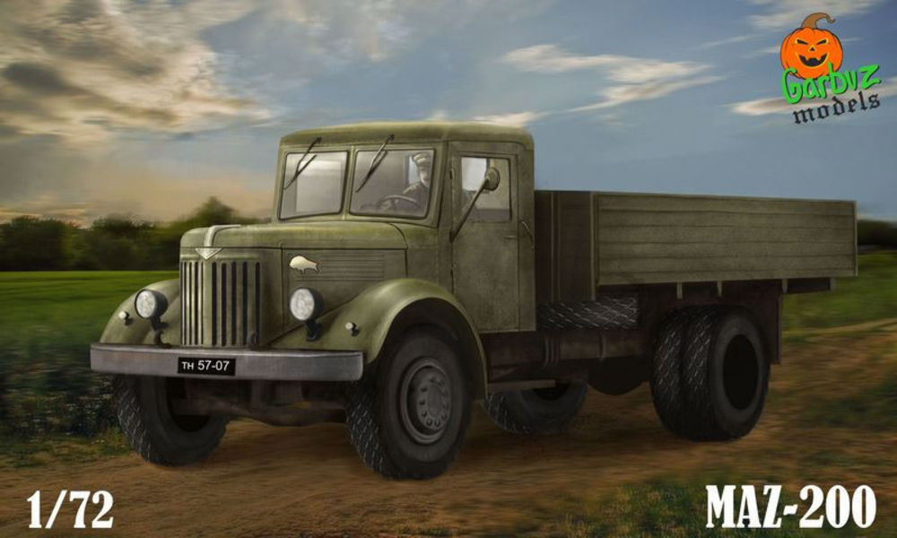 Garbuz Model, MAZ-200