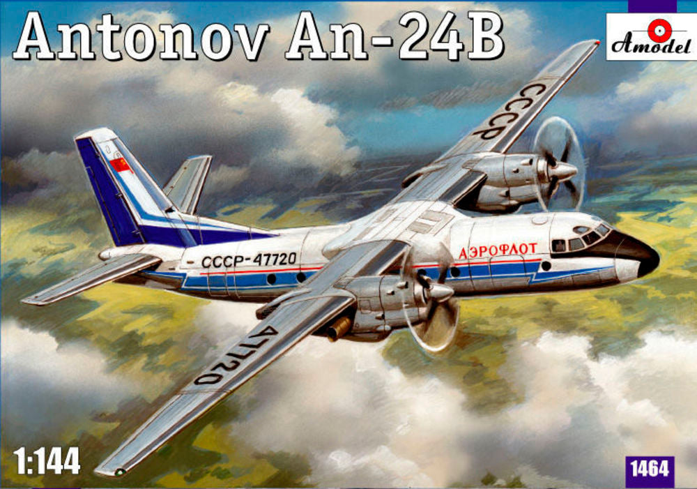 Antonov An-24B passenger airliner