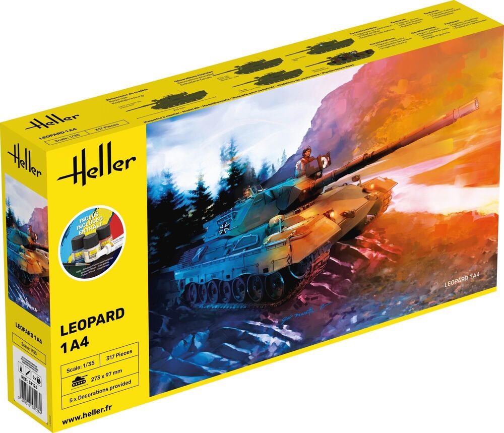 STARTER KIT Leopard 1A4