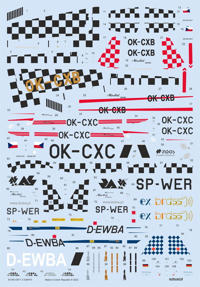 Z-526AFS Akrobat 1/48