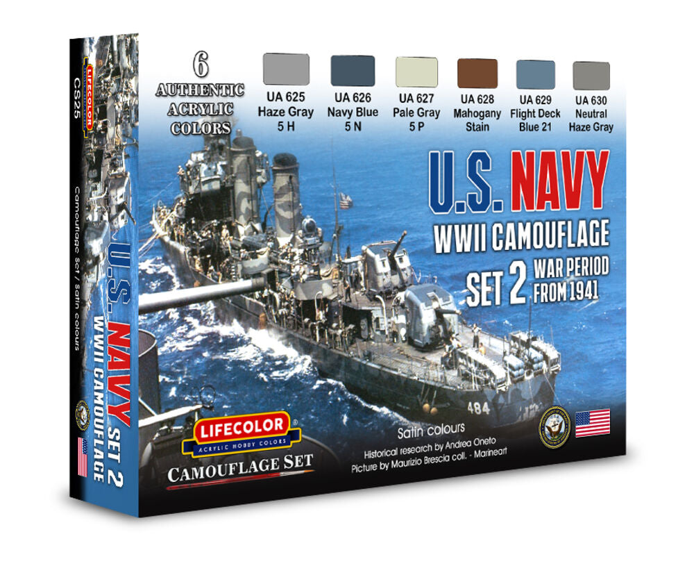 Camouflage Set US Navy WWII Set 2